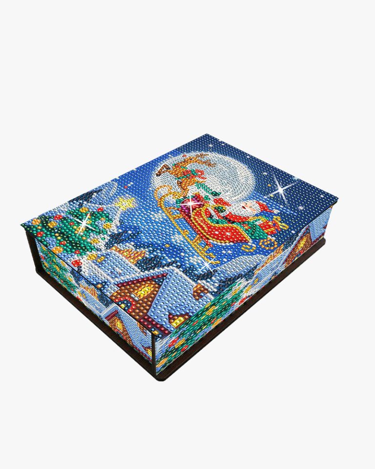 Wooden storage box5